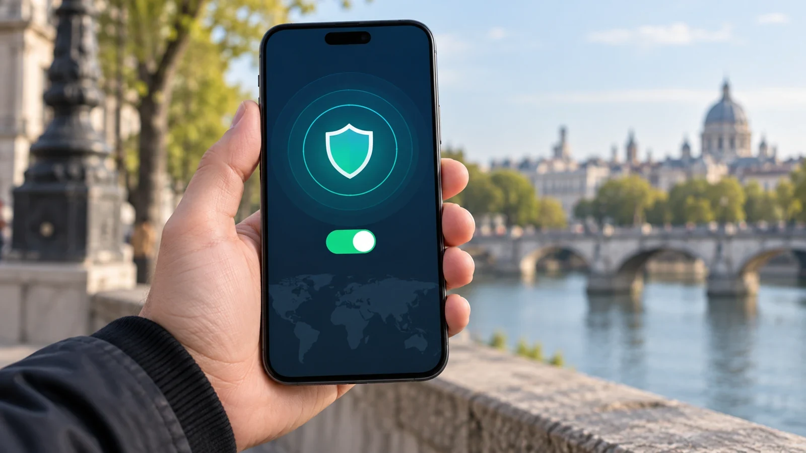 iPhone APP 二维码 - GOBOYVPN